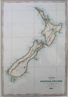 Carte de la Nouvelle-Zelande…